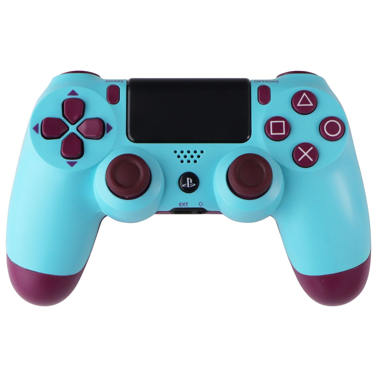 Sony DualShock 4 Wireless Controller for PlayStation 4 - Berry Blue (CUH-ZCT2E) Gaming/Console - Controllers & Attachments Sony - Simple Cell Bulk Wholesale Pricing - USA Seller
