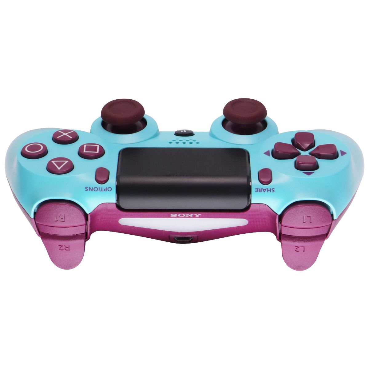 Sony DualShock 4 Wireless Controller for PlayStation 4 - Berry Blue (CUH-ZCT2E) Gaming/Console - Controllers & Attachments Sony - Simple Cell Bulk Wholesale Pricing - USA Seller