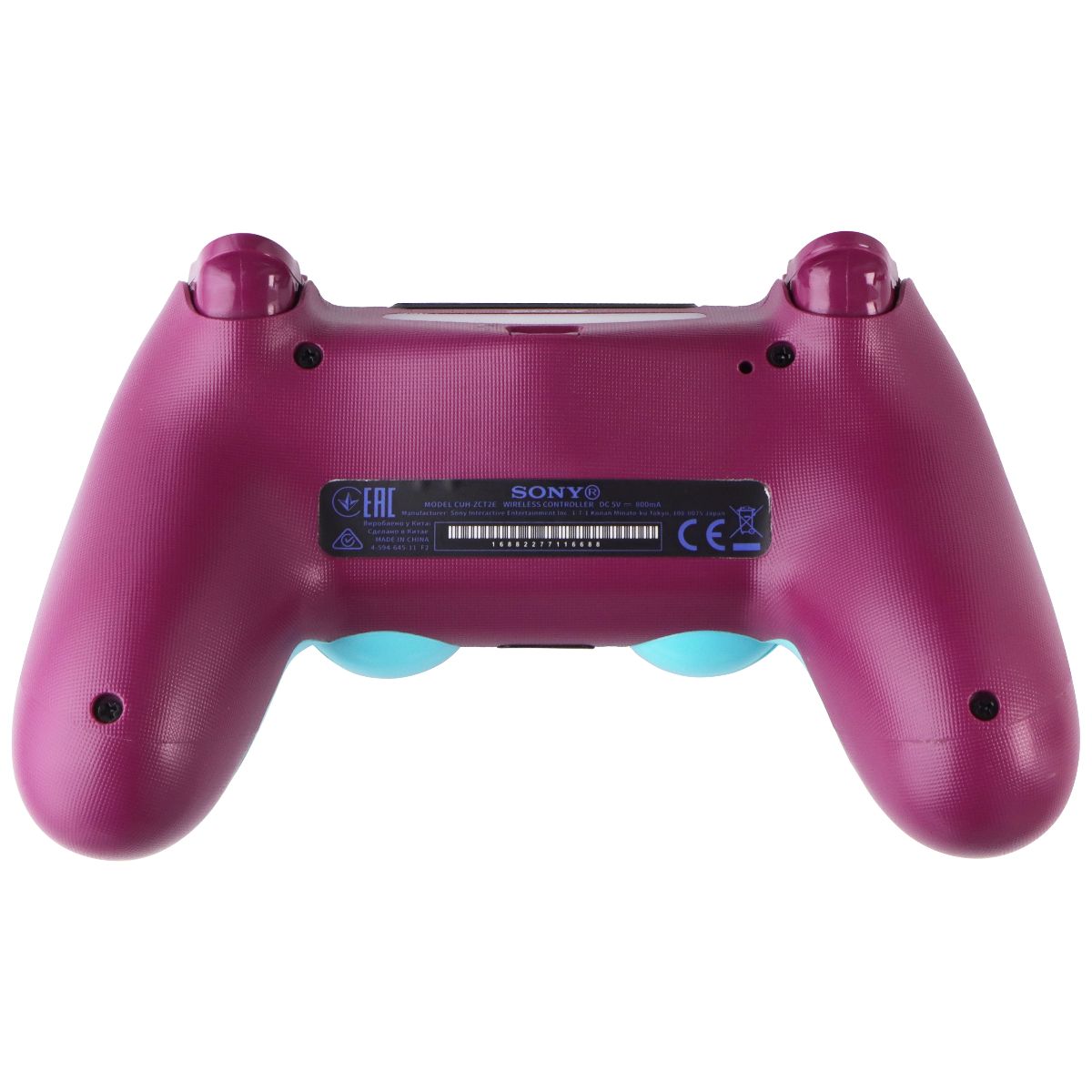 Sony DualShock 4 Wireless Controller for PlayStation 4 - Berry Blue (CUH-ZCT2E) Gaming/Console - Controllers & Attachments Sony - Simple Cell Bulk Wholesale Pricing - USA Seller