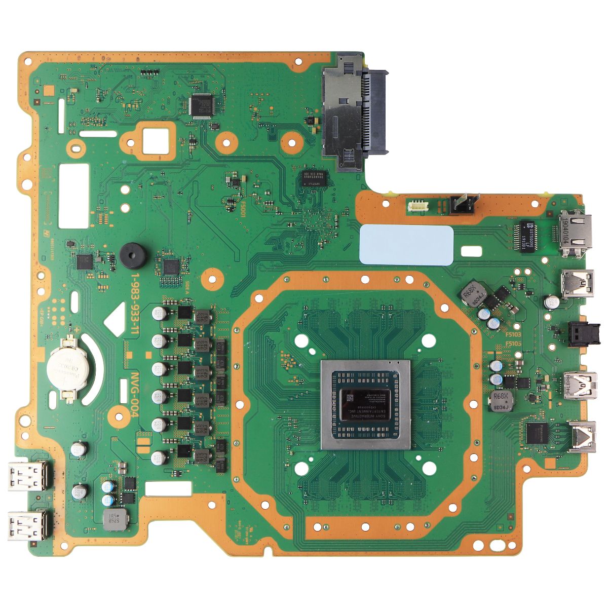Sony Playstation 4 PS4 Pro NVG-004 Motherboard OEM - Replacement Part Gaming/Console - Replacement Parts & Tools Sony - Simple Cell Bulk Wholesale Pricing - USA Seller