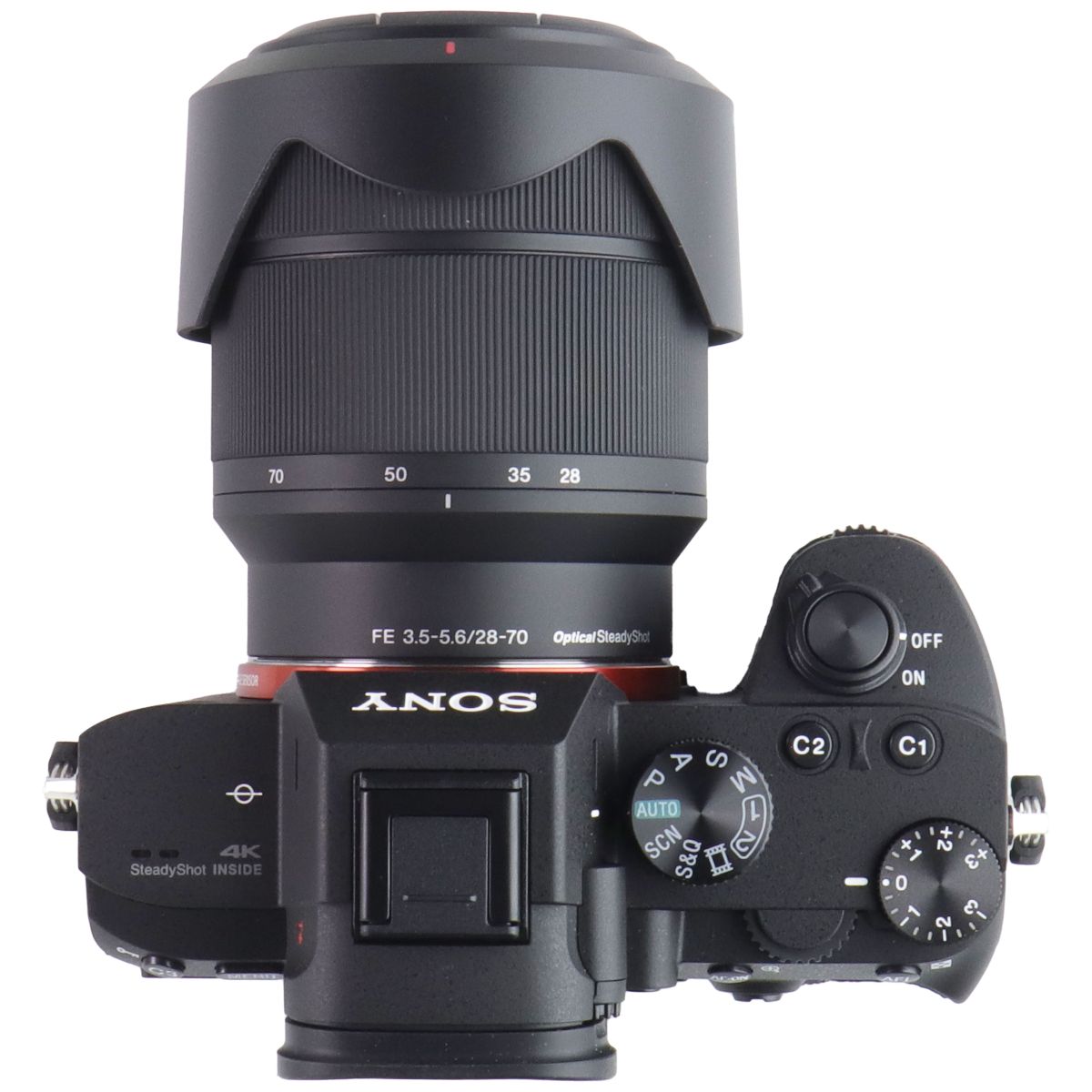 Sony a7 III Mirrorless Interchangeable-Lens Camera w/28-70mm Lens (ILCEM3K/B) Digital Camera - Digital & DSLR Cameras Sony - Simple Cell Bulk Wholesale Pricing - USA Seller