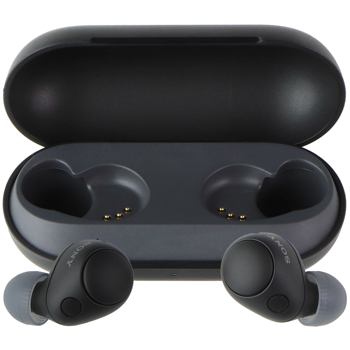 Sony WF-C700N Truly Wireless Noise Canceling Bluetooth Earbuds (Black) Portable Audio - Headphones Sony - Simple Cell Bulk Wholesale Pricing - USA Seller