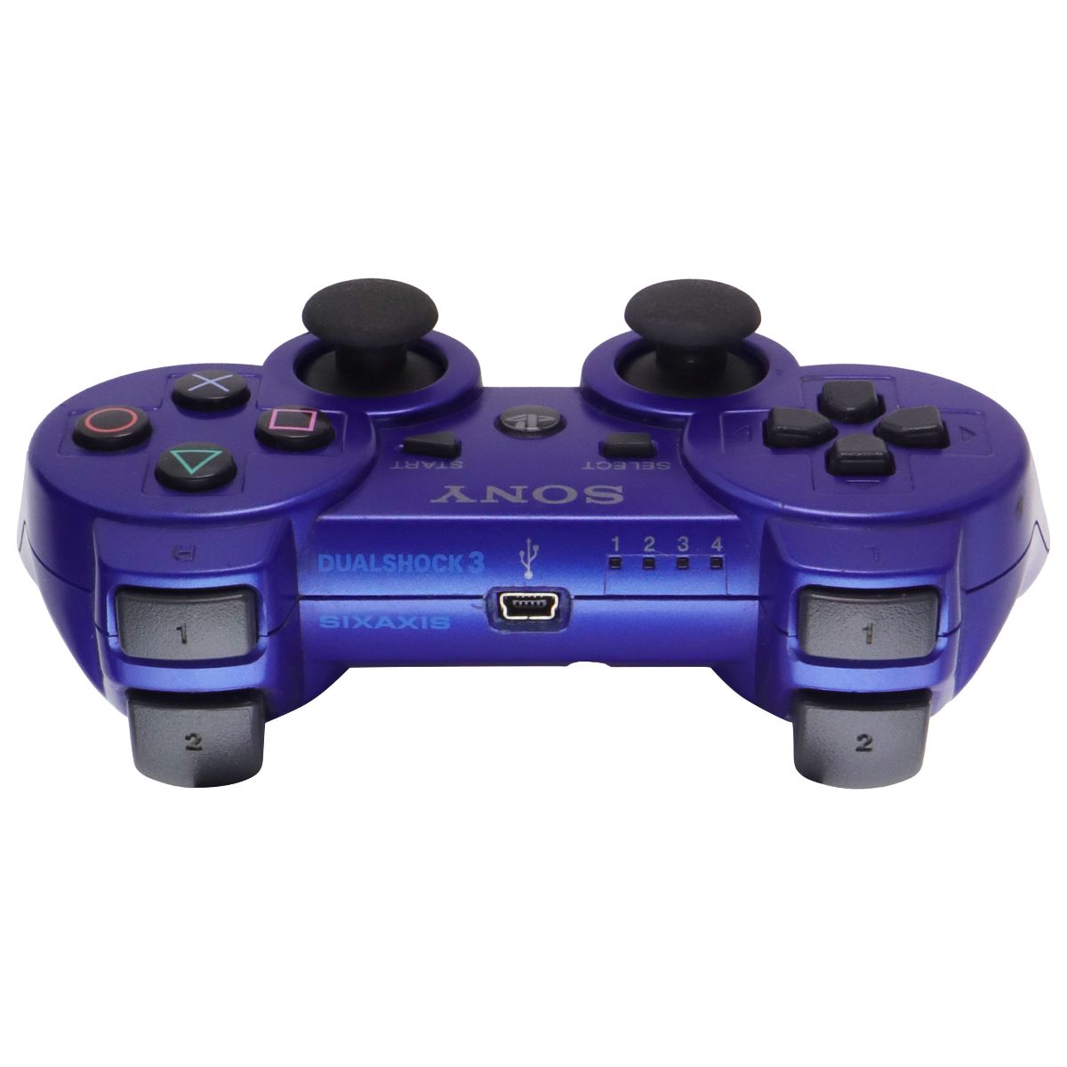 Sony DualShock 3 Wireless Controller for PlayStaion 3 - Blue Gaming/Console - Controllers & Attachments Sony - Simple Cell Bulk Wholesale Pricing - USA Seller