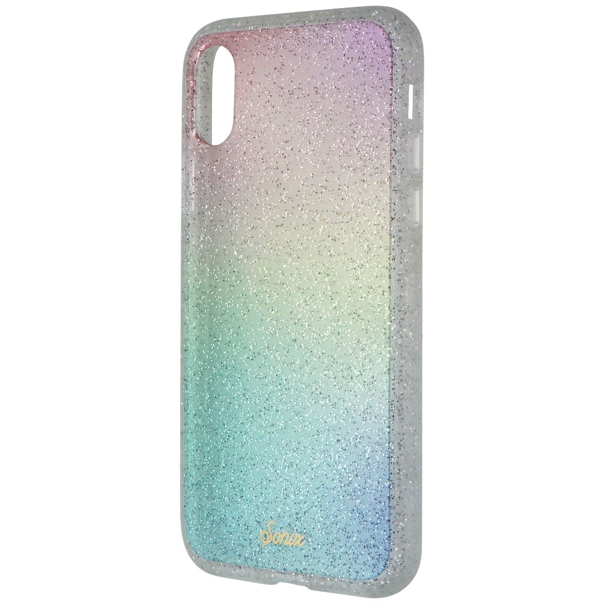 Sonix Clear Coat Case for Apple iPhone X / XS - Rainbow Glitter Cell Phone - Cases, Covers & Skins Sonix    - Simple Cell Bulk Wholesale Pricing - USA Seller