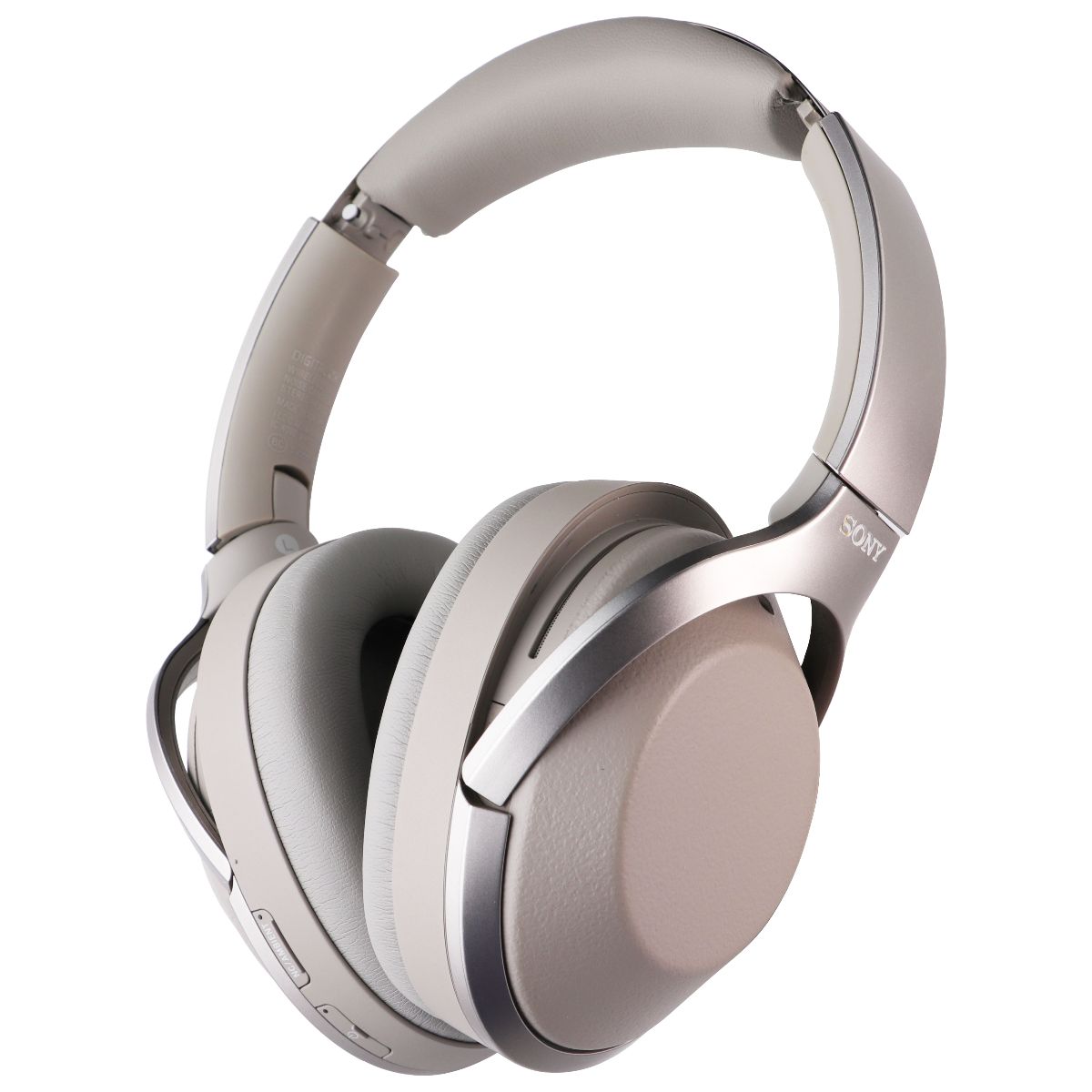 Sony WH-1000XM2 Wireless Noise Canceling Headphones w/ Mic - Gold *NO TOP COVER