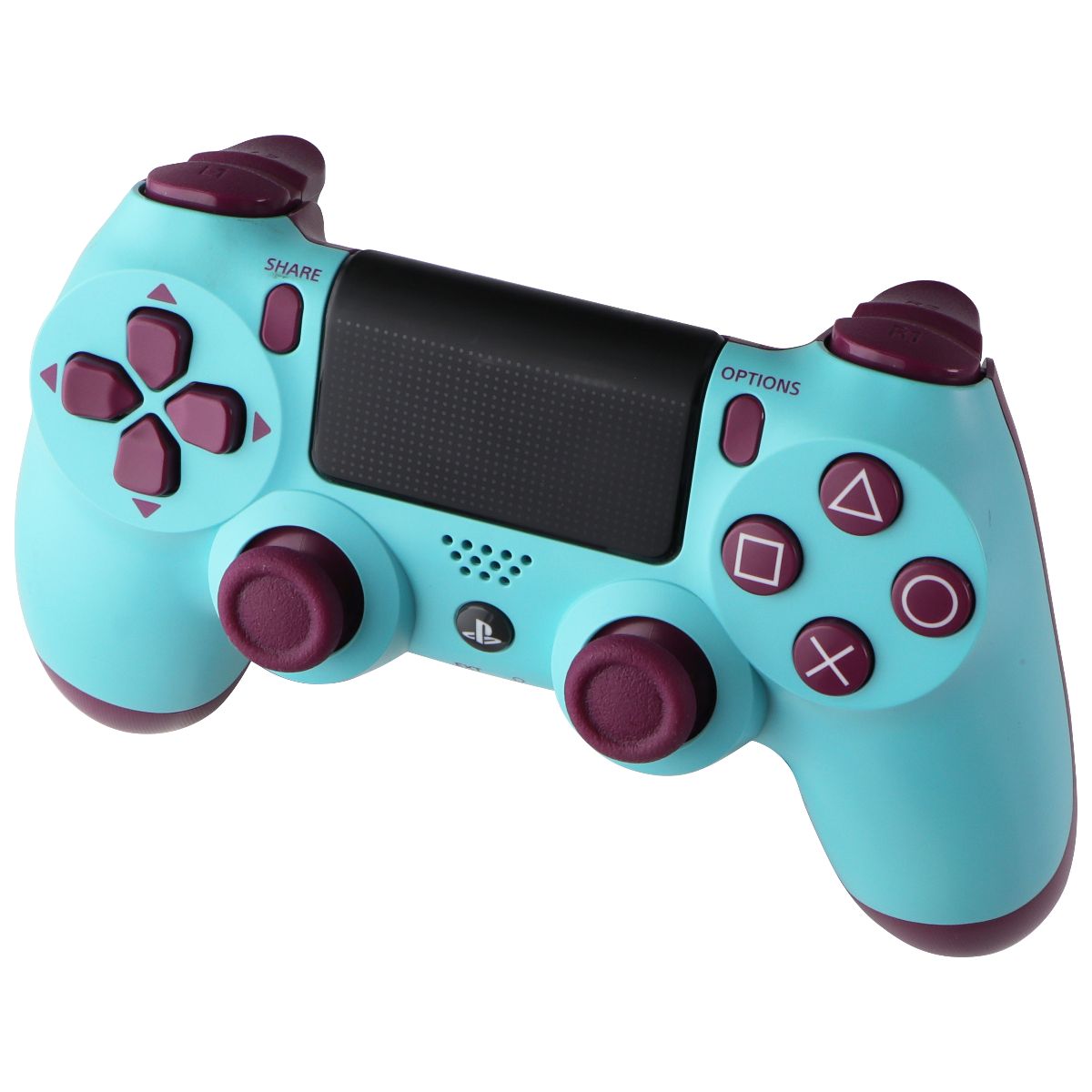 Sony DualShock 4 Wireless Controller for PlayStation 4 - Berry Blue (CUH-ZCT2U) Gaming/Console - Controllers & Attachments Sony - Simple Cell Bulk Wholesale Pricing - USA Seller
