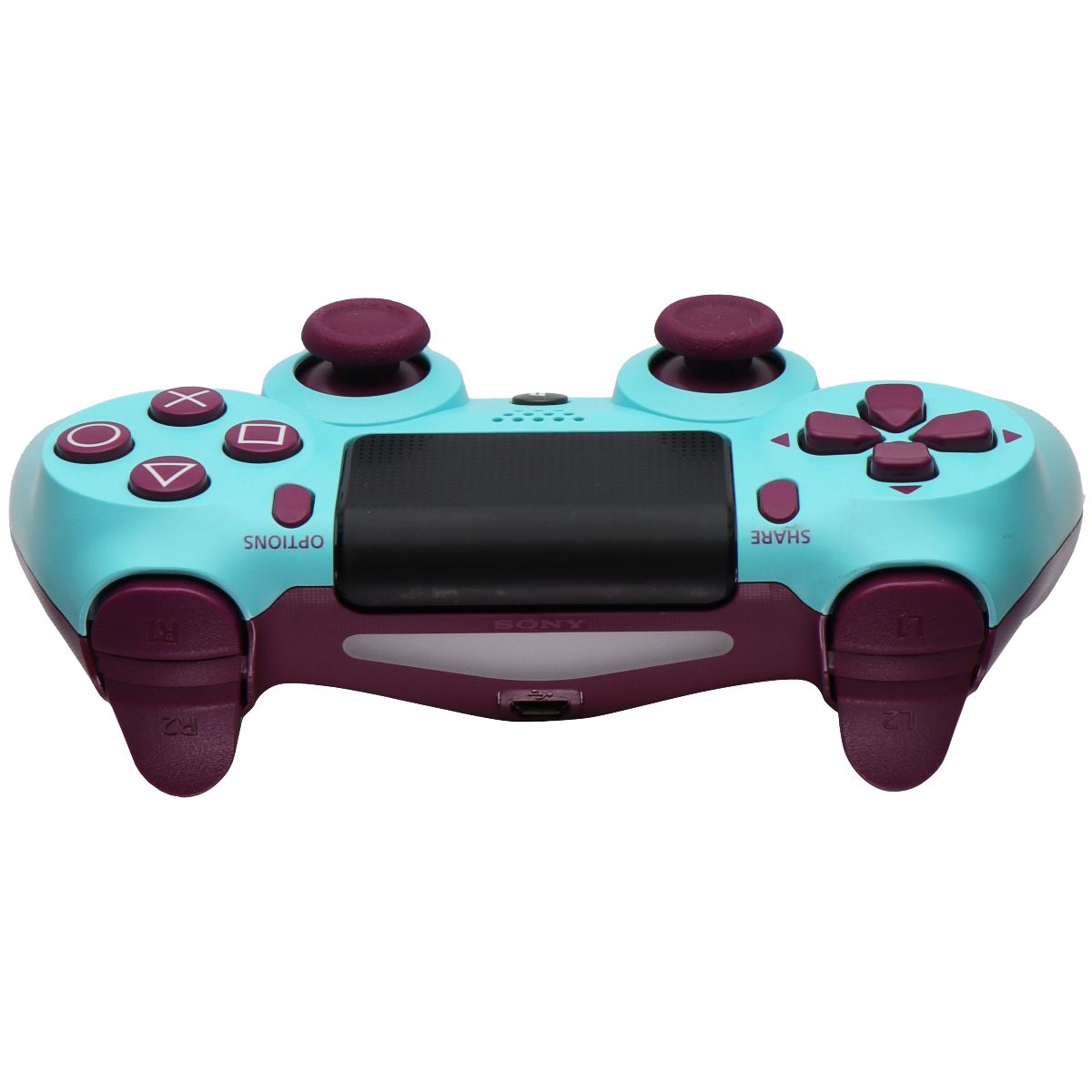 Sony DualShock 4 Wireless Controller for PlayStation 4 - Berry Blue (CUH-ZCT2U) Gaming/Console - Controllers & Attachments Sony - Simple Cell Bulk Wholesale Pricing - USA Seller