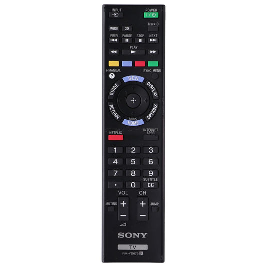 Sony Remote Control (RM-YD073) for Select Sony TVs - Black