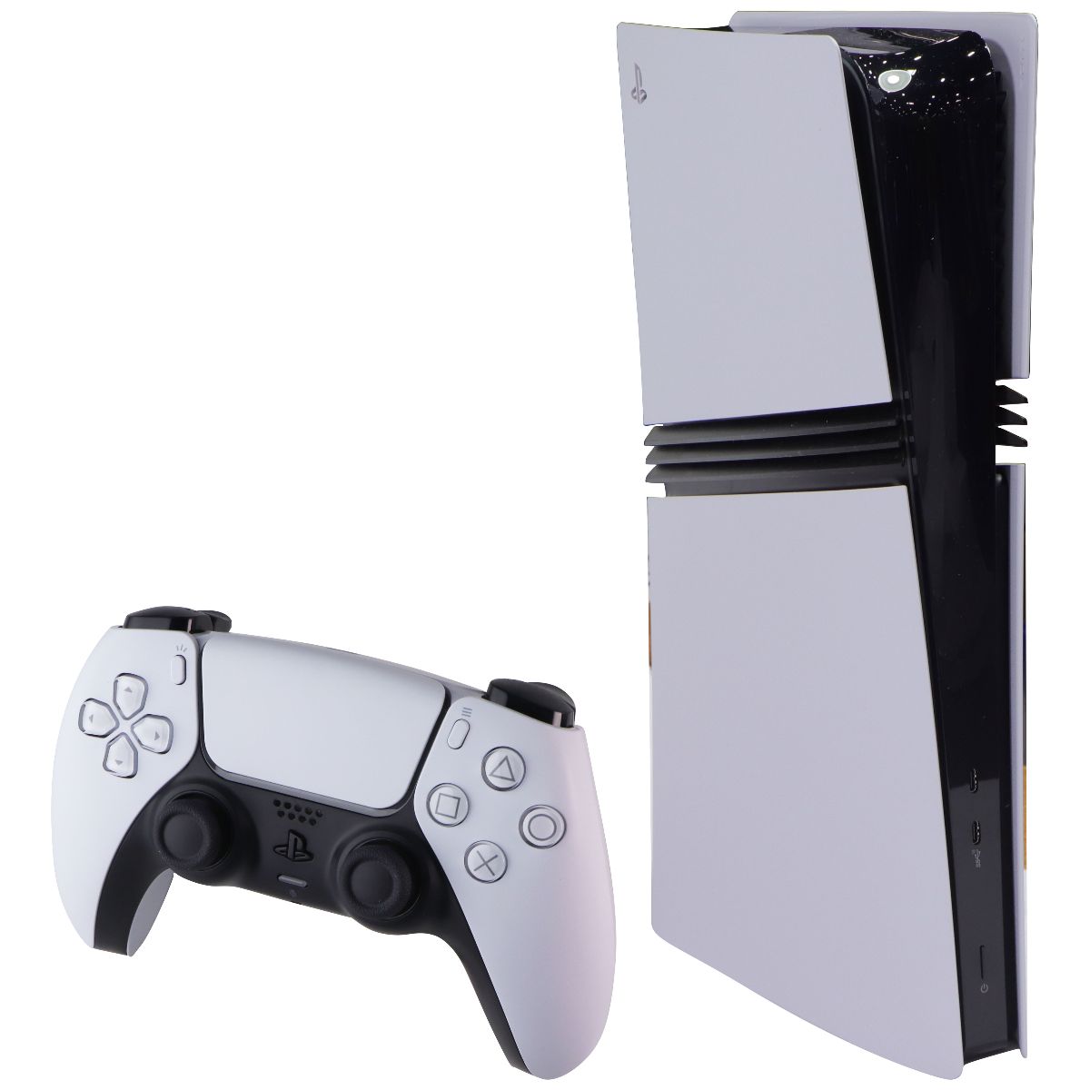 Sony PlayStation 5 Pro DIGITAL Console with Controller - White/2TB (CFI-7019) Gaming/Console - Video Game Consoles Sony - Simple Cell Bulk Wholesale Pricing - USA Seller