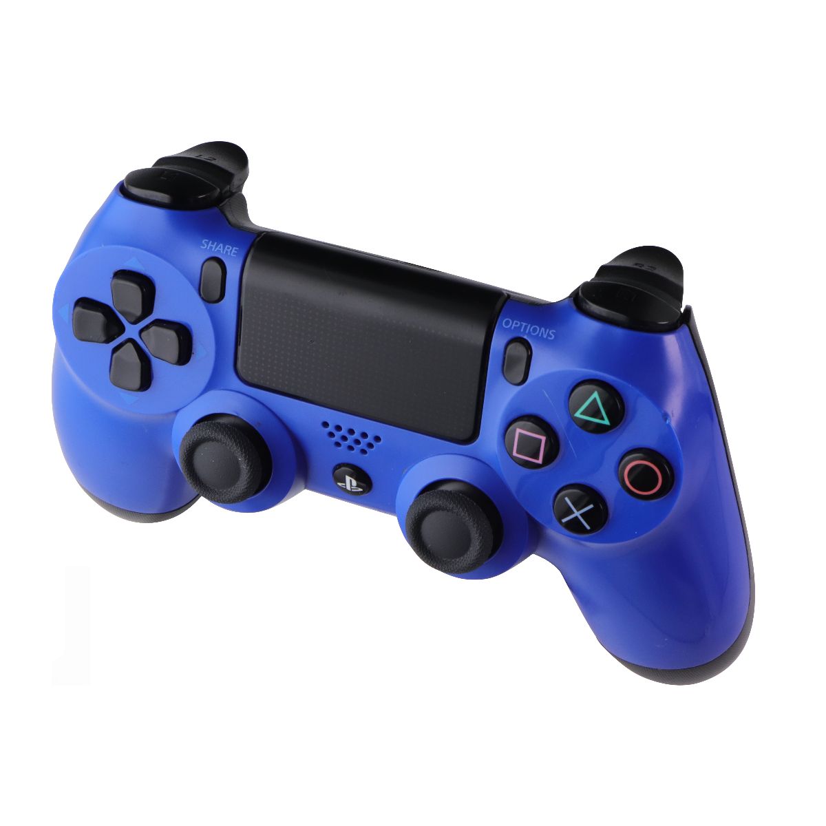 Sony DualShock 4 Wireless Controller PlayStation 4 PS4 (CUH-ZCT1J) - Blue Gaming/Console - Controllers & Attachments Sony - Simple Cell Bulk Wholesale Pricing - USA Seller