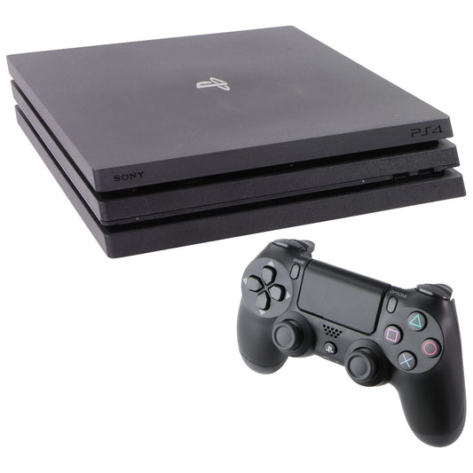 Sony PlayStation 4 Pro (PS4 Pro) Gaming Console - 1TB / Black - CUH-7015B Gaming/Console - Video Game Consoles Sony - Simple Cell Bulk Wholesale Pricing - USA Seller