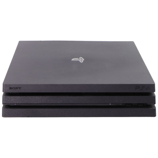 Sony PlayStation 4 Pro (PS4 Pro) Gaming Console - 1TB / Black - CUH-7015B Gaming/Console - Video Game Consoles Sony    - Simple Cell Bulk Wholesale Pricing - USA Seller