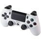 Sony DualShock 4 Wireless Controller for Playstation 4 PS4 - White (CUH-ZCT1U) Gaming/Console - Controllers & Attachments Sony - Simple Cell Bulk Wholesale Pricing - USA Seller