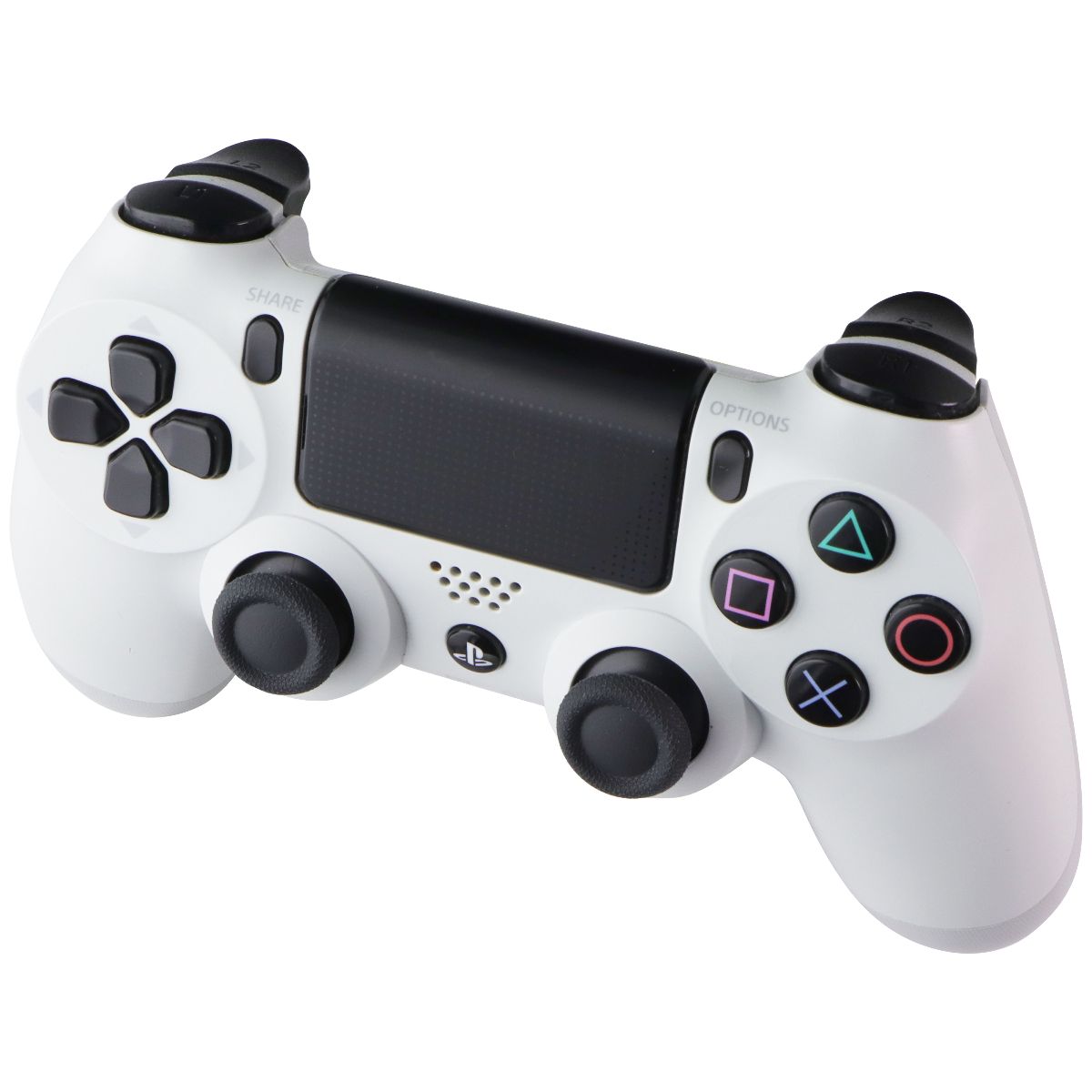 Sony DualShock 4 Wireless Controller for Playstation 4 PS4 - White (CUH-ZCT1U) Gaming/Console - Controllers & Attachments Sony - Simple Cell Bulk Wholesale Pricing - USA Seller