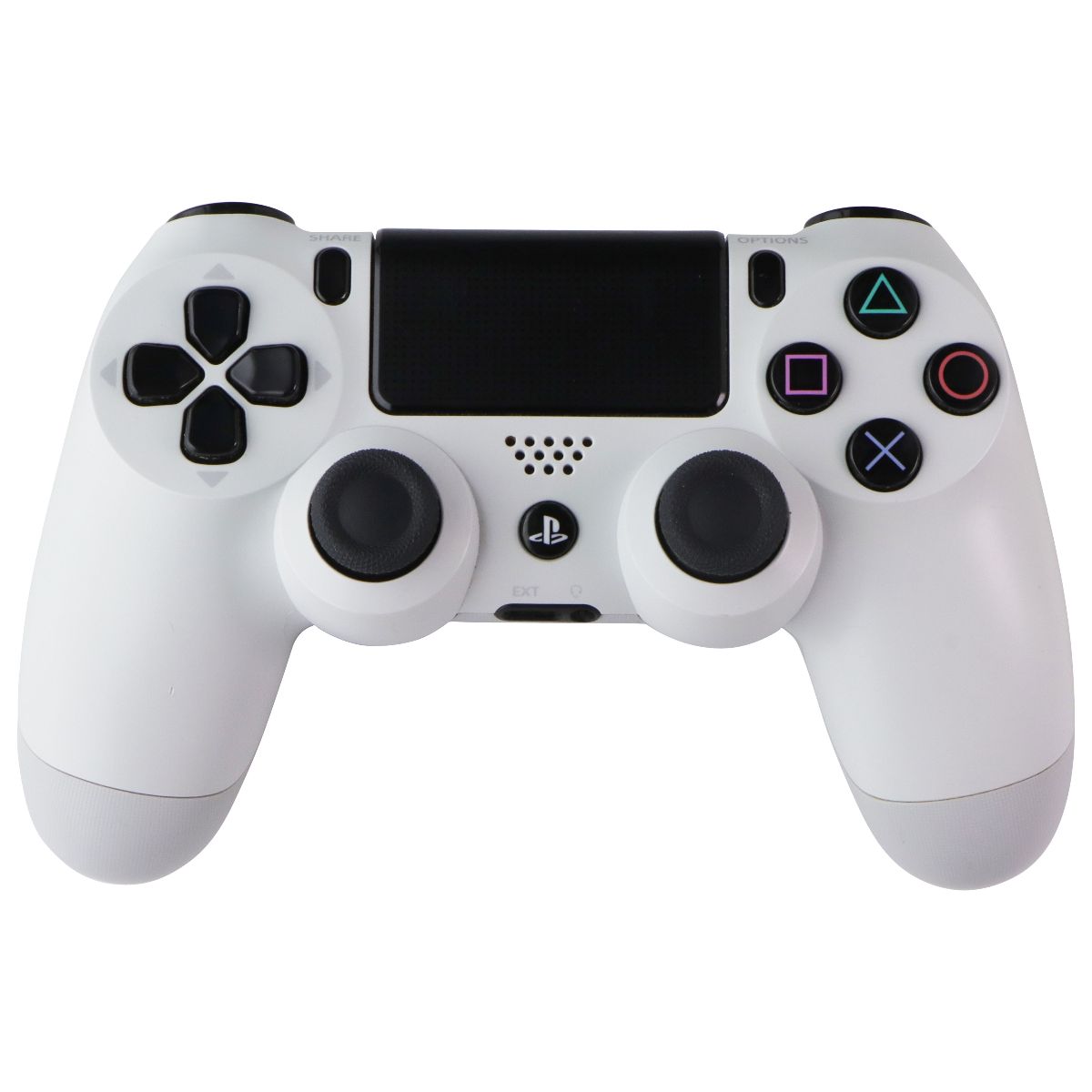Sony DualShock 4 Wireless Controller for Playstation 4 PS4 - White (CUH-ZCT1U) Gaming/Console - Controllers & Attachments Sony - Simple Cell Bulk Wholesale Pricing - USA Seller