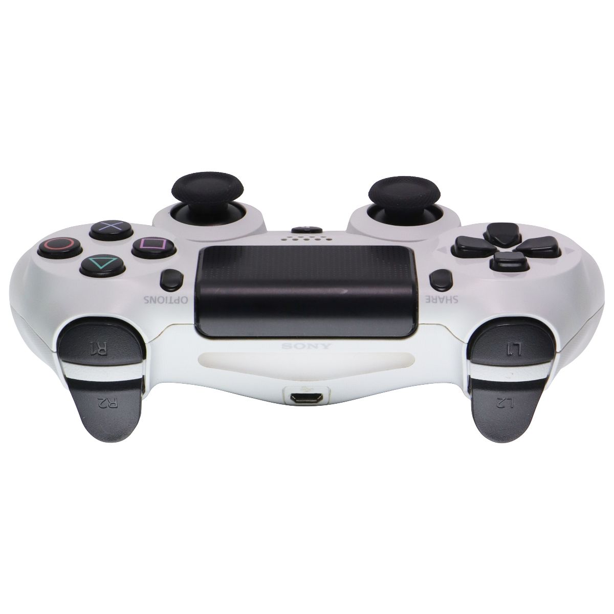 Sony DualShock 4 Wireless Controller for Playstation 4 PS4 - White (CUH-ZCT1U) Gaming/Console - Controllers & Attachments Sony - Simple Cell Bulk Wholesale Pricing - USA Seller