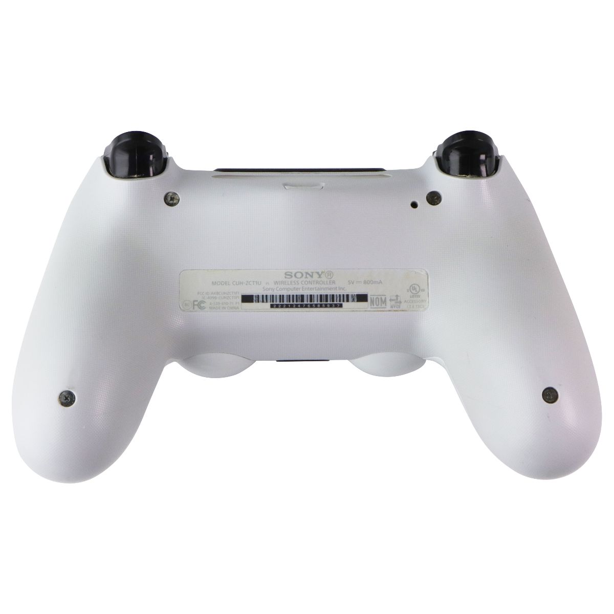 Sony DualShock 4 Wireless Controller for Playstation 4 PS4 - White (CUH-ZCT1U) Gaming/Console - Controllers & Attachments Sony - Simple Cell Bulk Wholesale Pricing - USA Seller