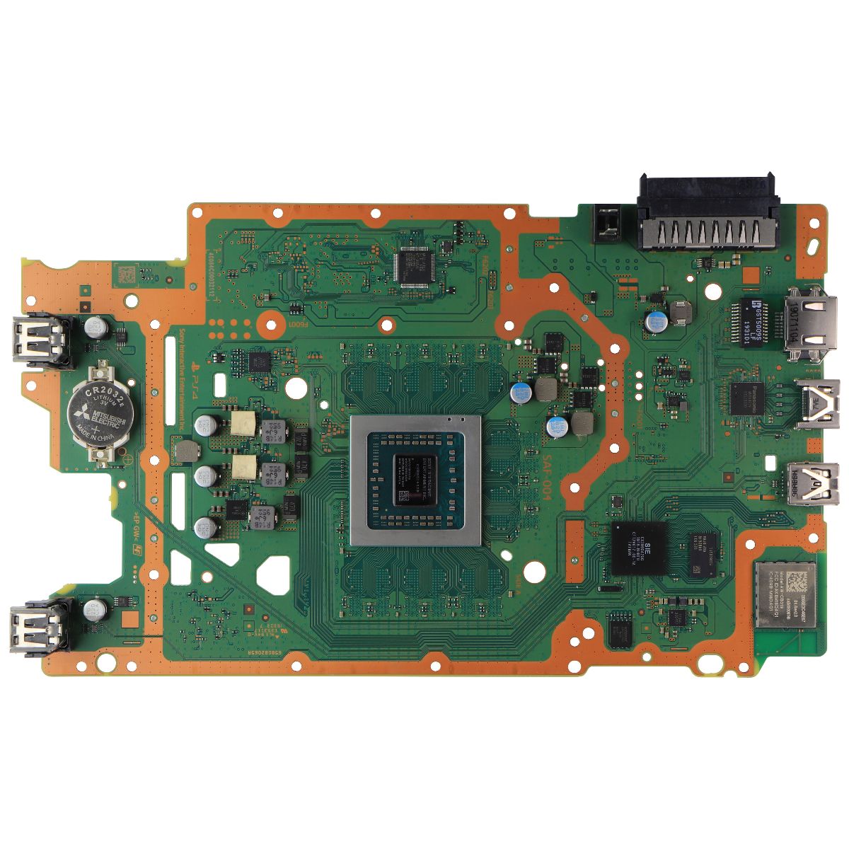 Sony Playstation 4 Slim OEM Replacement Motherboard (SAF-004) for CUH-2215B/2115 Gaming/Console - Replacement Parts & Tools Sony - Simple Cell Bulk Wholesale Pricing - USA Seller