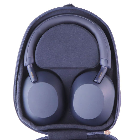 Sony WH-1000XM5 Wireless Noise Canceling Headphones - Midnight Blue Portable Audio - Headphones Sony - Simple Cell Bulk Wholesale Pricing - USA Seller
