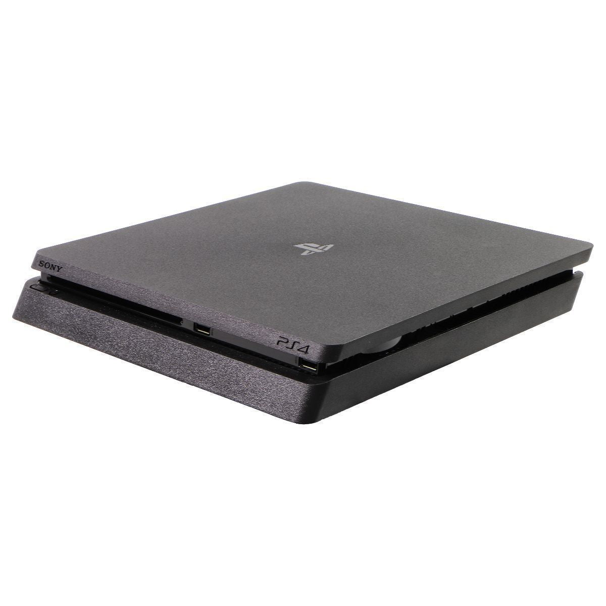 Sony Playstation 4 Slim 1TB Console and Controller (CUH-2015B) - Black Gaming/Console - Video Game Consoles Sony - Simple Cell Bulk Wholesale Pricing - USA Seller