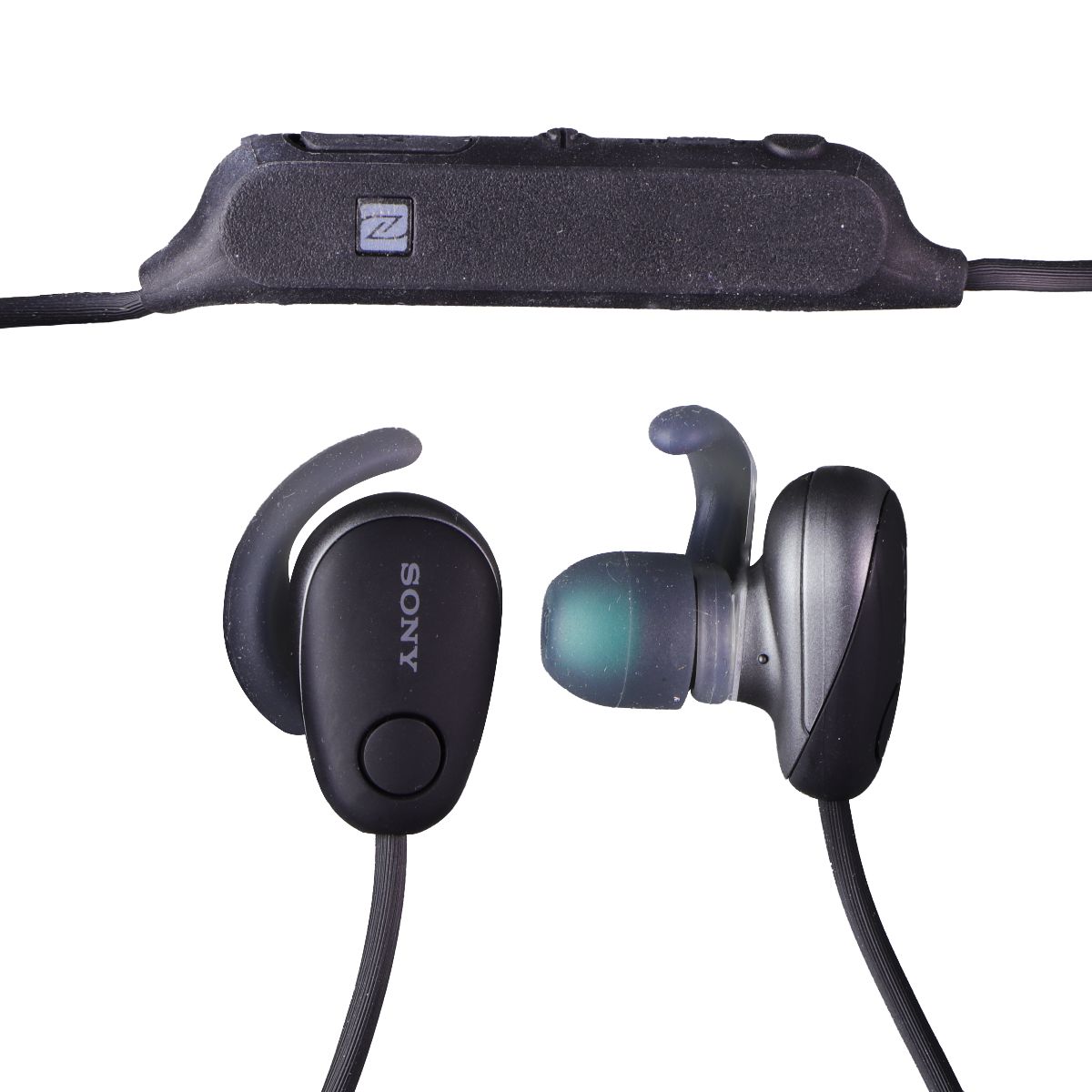 Sony Wireless Noise Canceling Sports In-Ear Headphones - Black (WI-SP600N/B) Portable Audio - Headphones Sony - Simple Cell Bulk Wholesale Pricing - USA Seller
