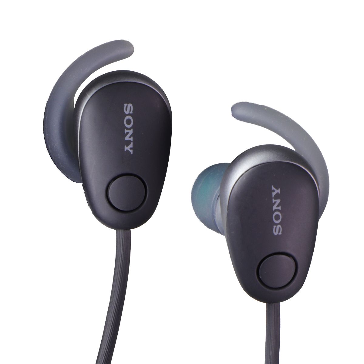 Sony Wireless Noise Canceling Sports In-Ear Headphones - Black (WI-SP600N/B) Portable Audio - Headphones Sony - Simple Cell Bulk Wholesale Pricing - USA Seller
