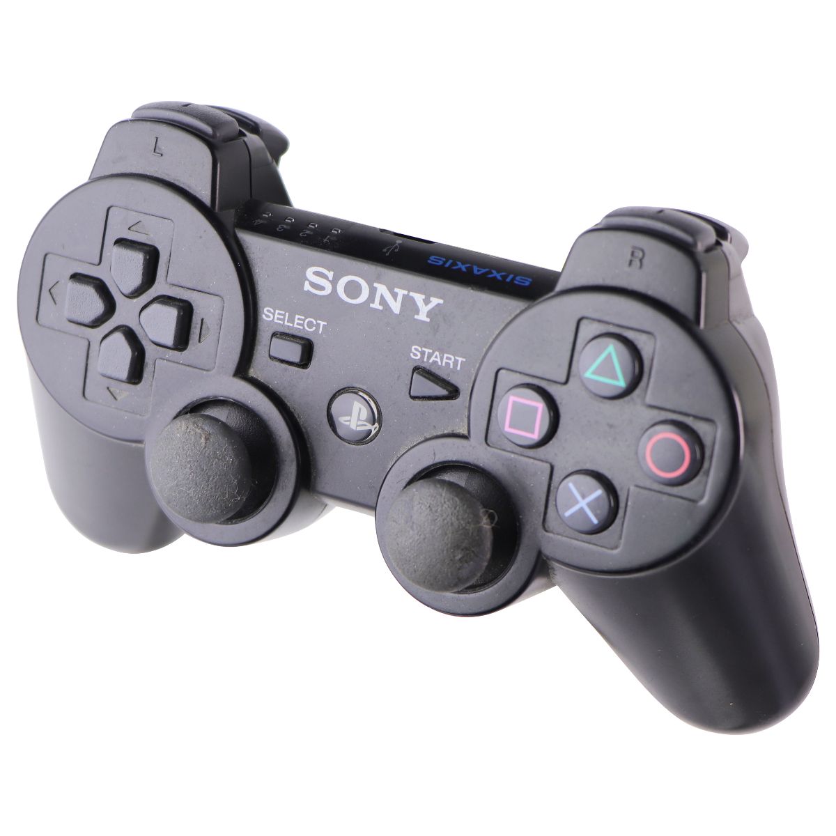 Sony Dualshock 3 Wireless Controller for Sony Playstation 3 - Charcoal Black Gaming/Console - Controllers & Attachments Sony - Simple Cell Bulk Wholesale Pricing - USA Seller