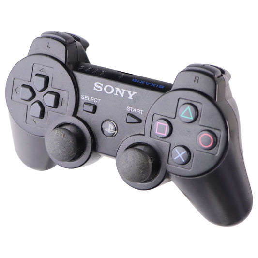 Sony Dualshock 3 Wireless Controller for Sony Playstation 3 - Charcoal Black Gaming/Console - Controllers & Attachments Sony - Simple Cell Bulk Wholesale Pricing - USA Seller