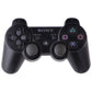 Sony Dualshock 3 Wireless Controller for Sony Playstation 3 - Charcoal Black Gaming/Console - Controllers & Attachments Sony - Simple Cell Bulk Wholesale Pricing - USA Seller