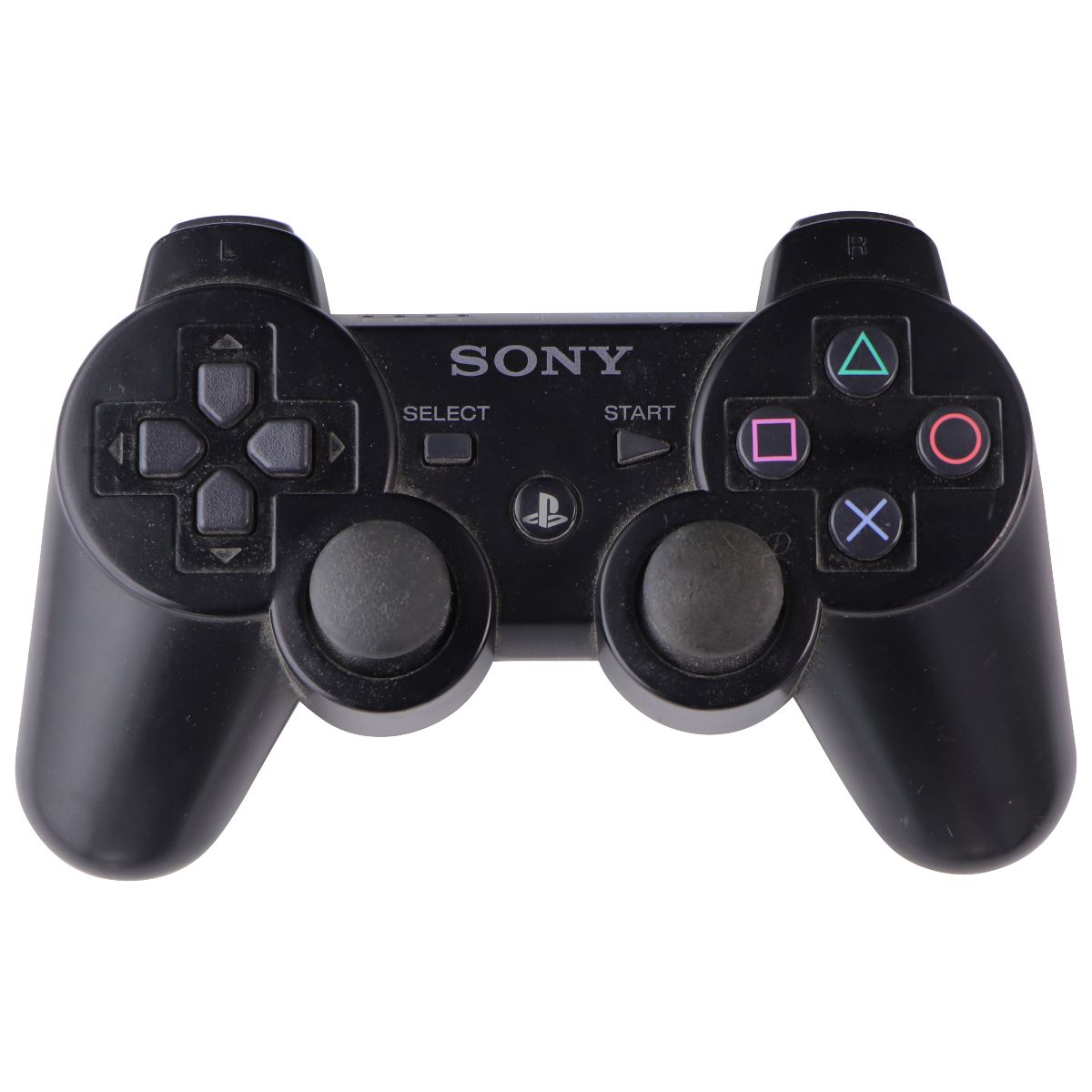 Sony Dualshock 3 Wireless Controller for Sony Playstation 3 - Charcoal Black Gaming/Console - Controllers & Attachments Sony - Simple Cell Bulk Wholesale Pricing - USA Seller