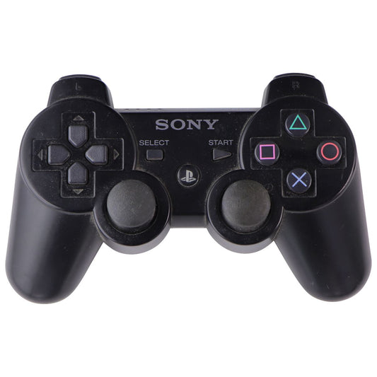 Sony Dualshock 3 Wireless Controller for Sony Playstation 3 - Charcoal Black Gaming/Console - Controllers & Attachments Sony - Simple Cell Bulk Wholesale Pricing - USA Seller