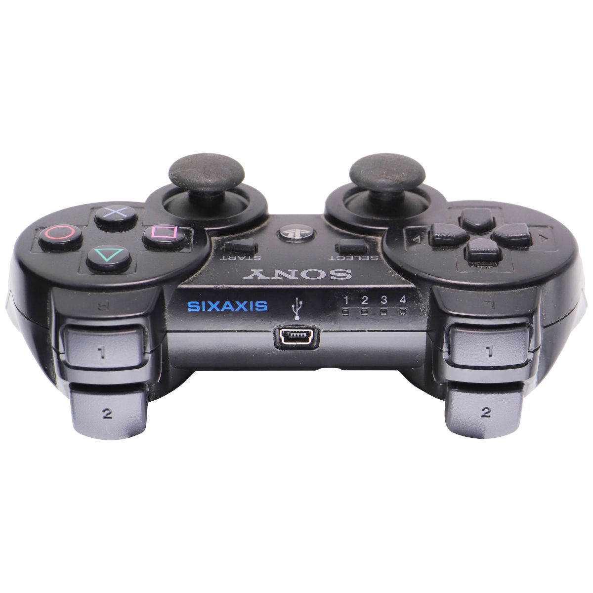 Sony Dualshock 3 Wireless Controller for Sony Playstation 3 - Charcoal Black Gaming/Console - Controllers & Attachments Sony - Simple Cell Bulk Wholesale Pricing - USA Seller