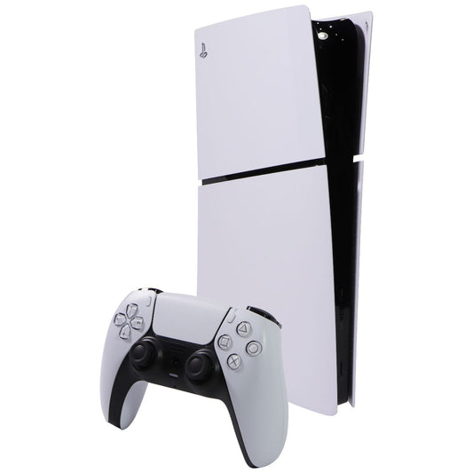 Sony PlayStation 5 Slim Digital Console 1TB DIGITAL ONLY - White (CFI-2015) Gaming/Console - Video Game Consoles Sony    - Simple Cell Bulk Wholesale Pricing - USA Seller