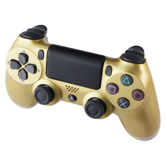 Sony DualShock 4 Wireless Controller for PlayStation 4 (CUH-ZCT2E) - Gold