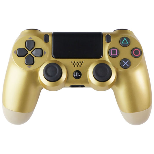 Sony DualShock 4 Wireless Controller for PlayStation 4 (CUH-ZCT2E) - Gold