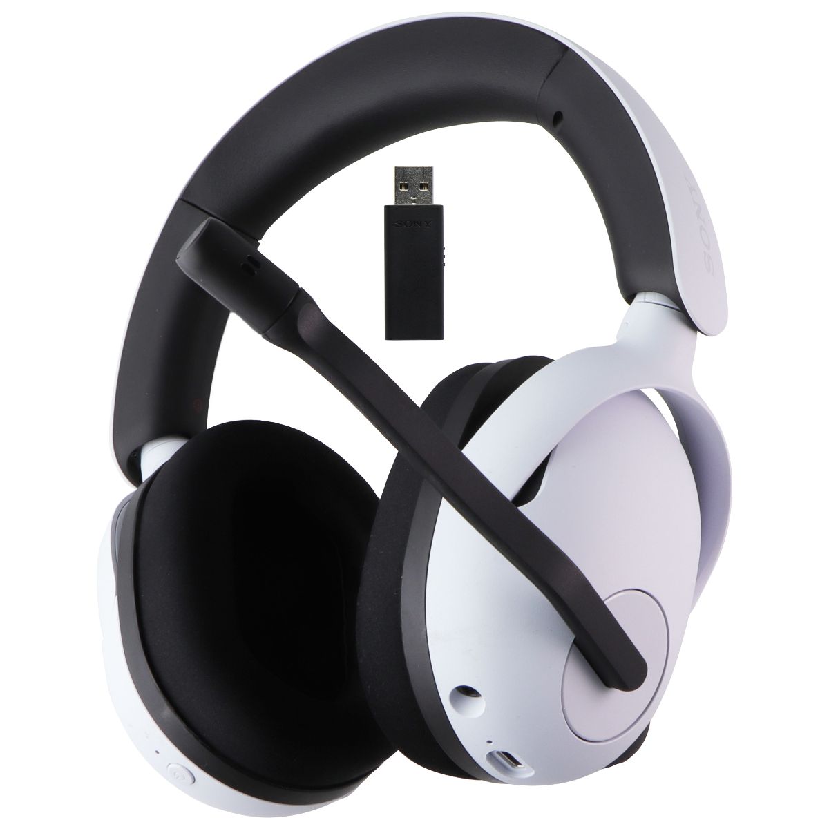 Sony INZONE H5 Wired and Wireless Gaming Headset for PlayStation/PC - White