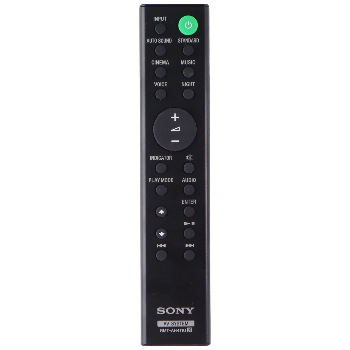 Sony (RMT-AH411U) AV System Remote Control - Black TV, Video & Audio Accessories - Remote Controls Sony - Simple Cell Bulk Wholesale Pricing - USA Seller