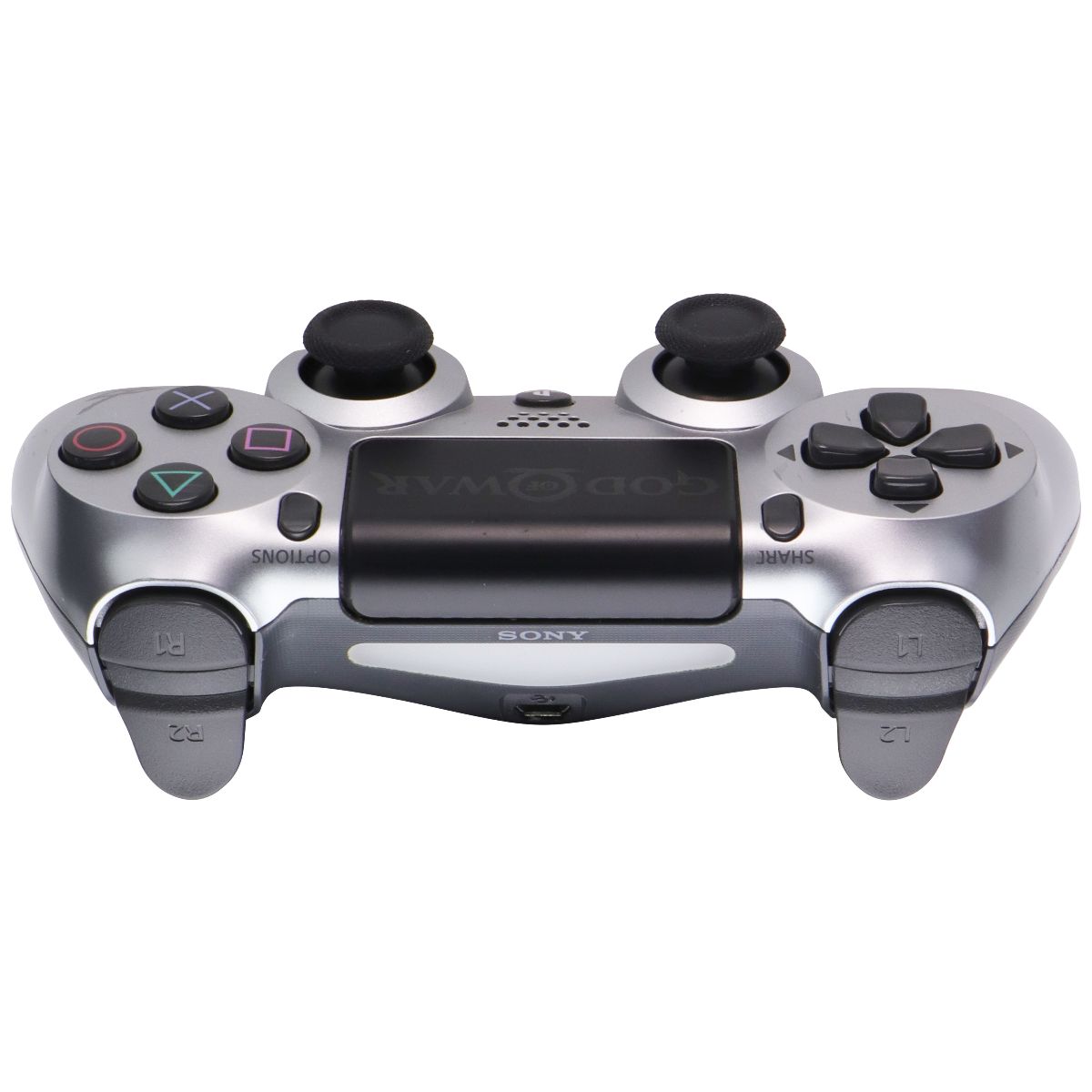 Sony Dualshock 4 Wireless Controller for PlayStation 4 (CUH-ZCT2U) - God of War Gaming/Console - Controllers & Attachments Sony - Simple Cell Bulk Wholesale Pricing - USA Seller
