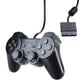 Sony Official DualShock 2 Wired Analog Controller for PlayStation 2 - Black