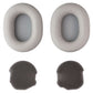 Replacement Ear Pad Cushions for Sony WH-1000XM5 Headphones - Silver Portable Audio & Headphones - Replacement Parts & Tools Sony - Simple Cell Bulk Wholesale Pricing - USA Seller