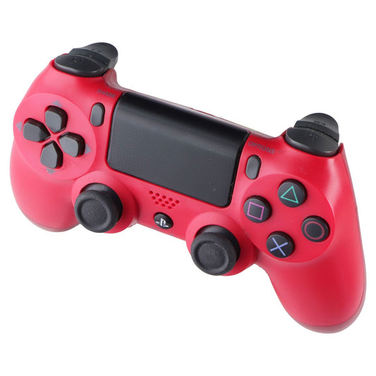 Sony DualShock 4 Wireless Controller for PlayStation 4 - Magma Red CUH-ZCT2E Gaming/Console - Controllers & Attachments Sony - Simple Cell Bulk Wholesale Pricing - USA Seller