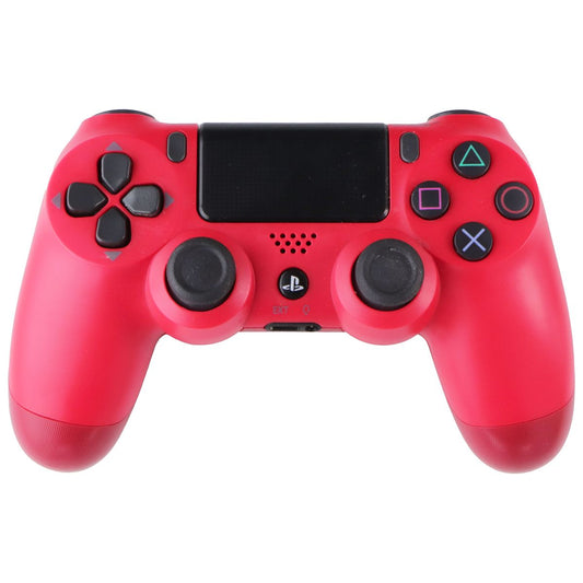 Sony DualShock 4 Wireless Controller for PlayStation 4 - Magma Red CUH-ZCT2E Gaming/Console - Controllers & Attachments Sony - Simple Cell Bulk Wholesale Pricing - USA Seller