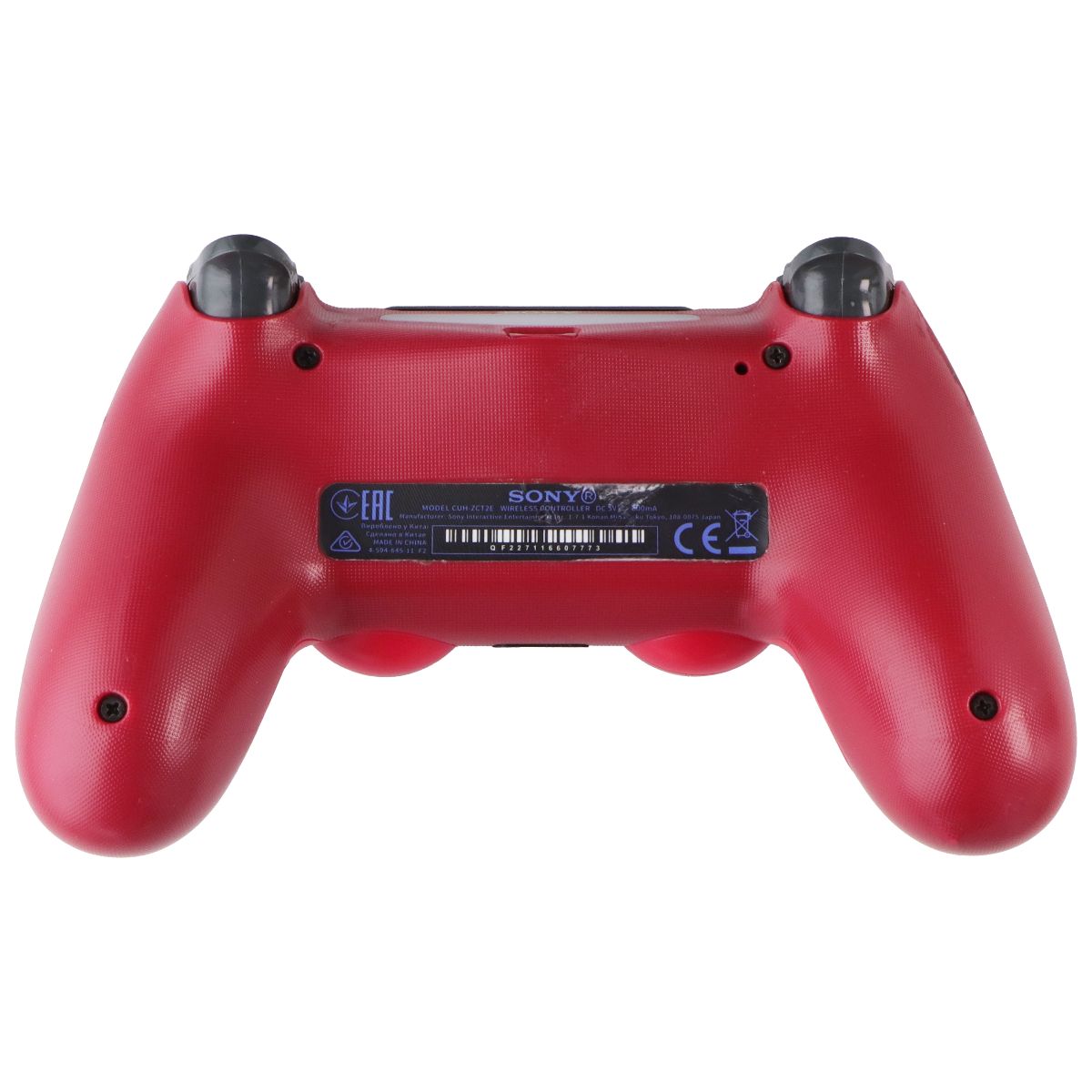 Sony DualShock 4 Wireless Controller for PlayStation 4 - Magma Red CUH-ZCT2E Gaming/Console - Controllers & Attachments Sony - Simple Cell Bulk Wholesale Pricing - USA Seller