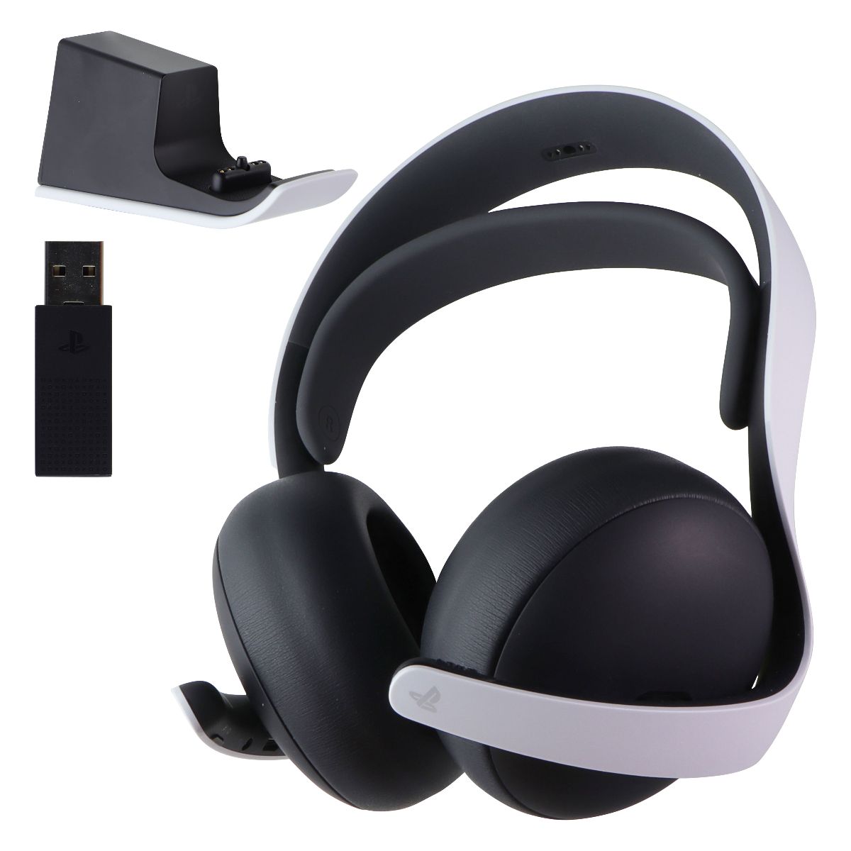 Sony PlayStation Pulse Elite Wireless Headset (CFI-ZHW2) for PS5, PC/Mac, Mobile Gaming/Console - Headsets Sony    - Simple Cell Bulk Wholesale Pricing - USA Seller