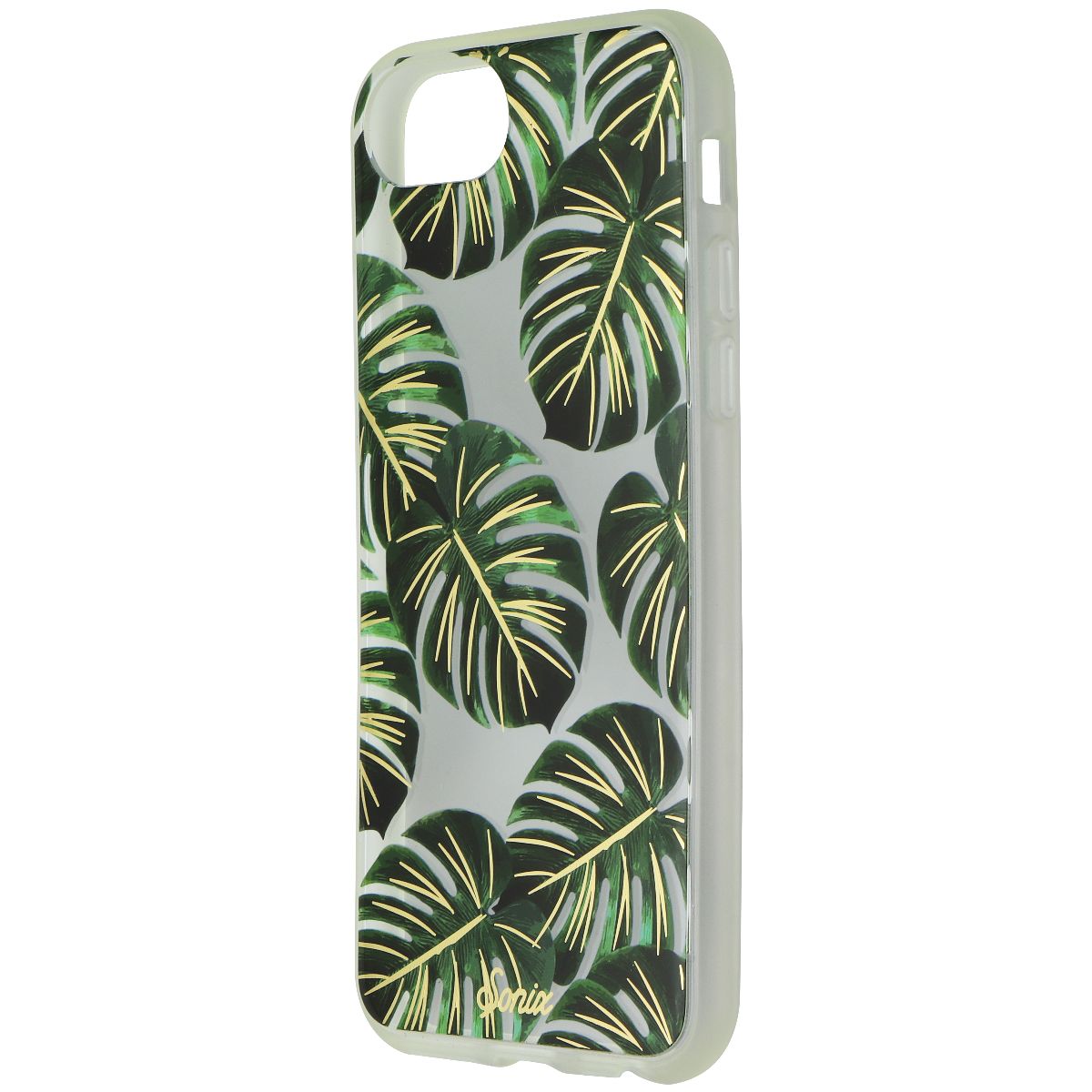 Sonix Clear Coat Case for Apple iPhone 8/7/6s/6 - Clear/Frost/Green Leaves Cell Phone - Cases, Covers & Skins Sonix - Simple Cell Bulk Wholesale Pricing - USA Seller