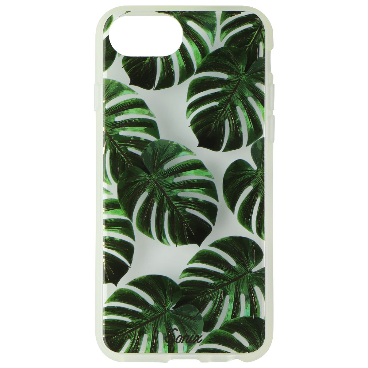 Sonix Clear Coat Case for Apple iPhone 8/7/6s/6 - Clear/Frost/Green Leaves Cell Phone - Cases, Covers & Skins Sonix - Simple Cell Bulk Wholesale Pricing - USA Seller
