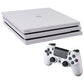 Sony PlayStation 4 Pro (PS4 Pro) Gaming Console 1TB / White (CUH-7015B) Gaming/Console - Video Game Consoles Sony    - Simple Cell Bulk Wholesale Pricing - USA Seller