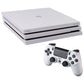 Sony PlayStation 4 Pro (PS4 Pro) Gaming Console 1TB / White (CUH-7015B) Gaming/Console - Video Game Consoles Sony - Simple Cell Bulk Wholesale Pricing - USA Seller