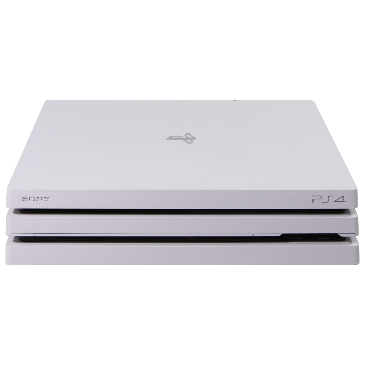 Sony PlayStation 4 Pro (PS4 Pro) Gaming Console 1TB / White (CUH-7015B) Gaming/Console - Video Game Consoles Sony - Simple Cell Bulk Wholesale Pricing - USA Seller