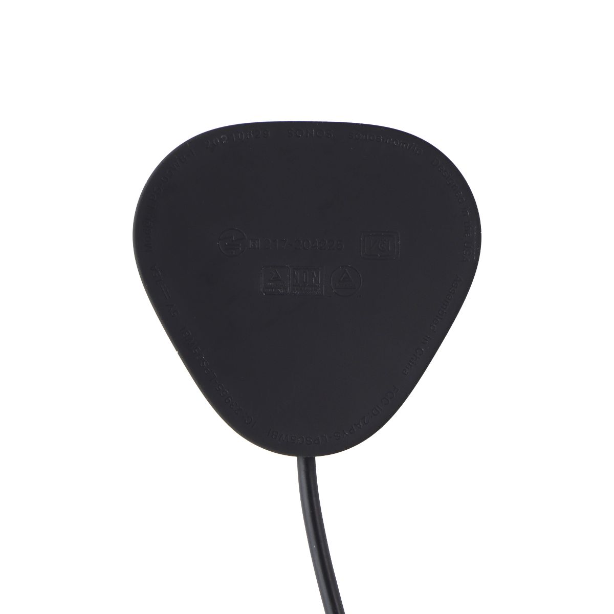 Sonos (10W) Corded Roam Wireless Charger with Wall Adapter Only - Shadow Black Cell Phone - Chargers & Cradles SONOS    - Simple Cell Bulk Wholesale Pricing - USA Seller